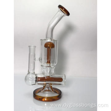 Special Smoking Glass Water Pipe with Bent Neck